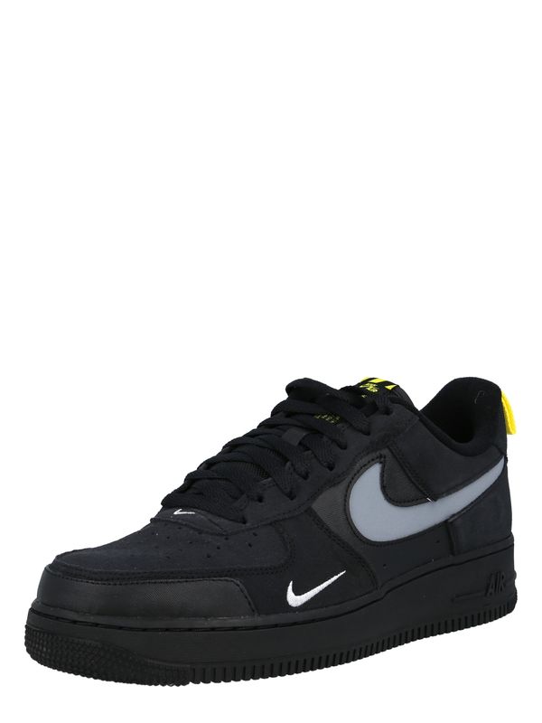 Nike Sportswear Nike Sportswear Nizke superge 'Air Force 1'  svetlo siva / črna / bela