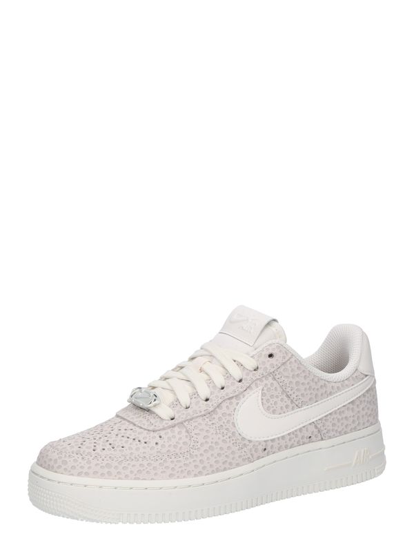 Nike Sportswear Nike Sportswear Nizke superge 'AIR FORCE 1'  svetlo siva / rosé / bela