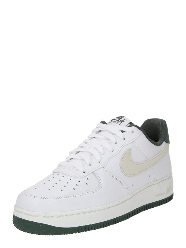 Nike Sportswear Nike Sportswear Nizke superge 'Air Force'  bež / temno zelena / bela