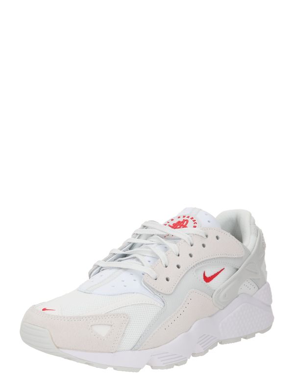 Nike Sportswear Nike Sportswear Nizke superge 'AIR HUARACHE'  temno siva / rdeča / bela