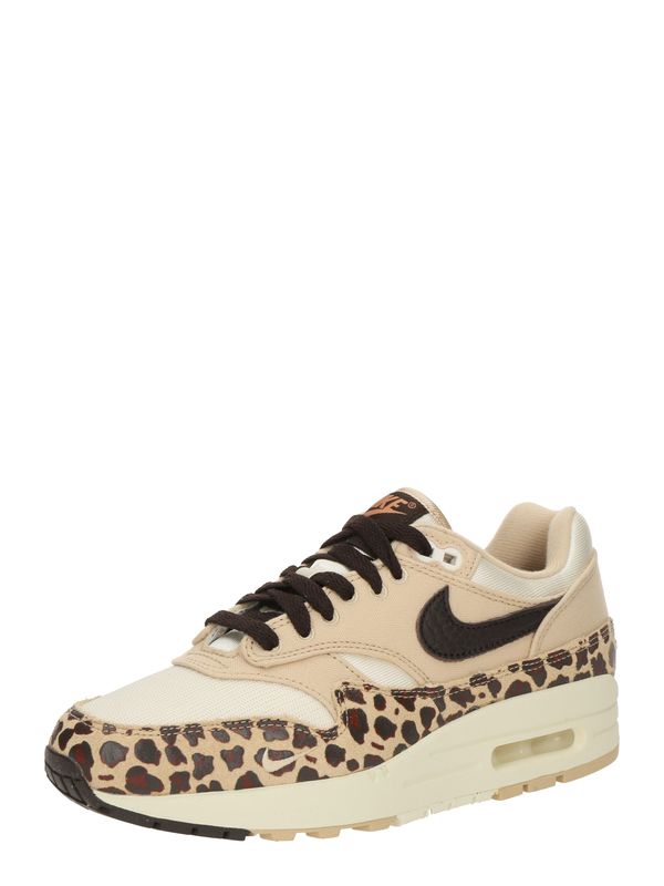 Nike Sportswear Nike Sportswear Nizke superge ' Air Max 1 '87'  bež / kremna / temno rdeča / črna