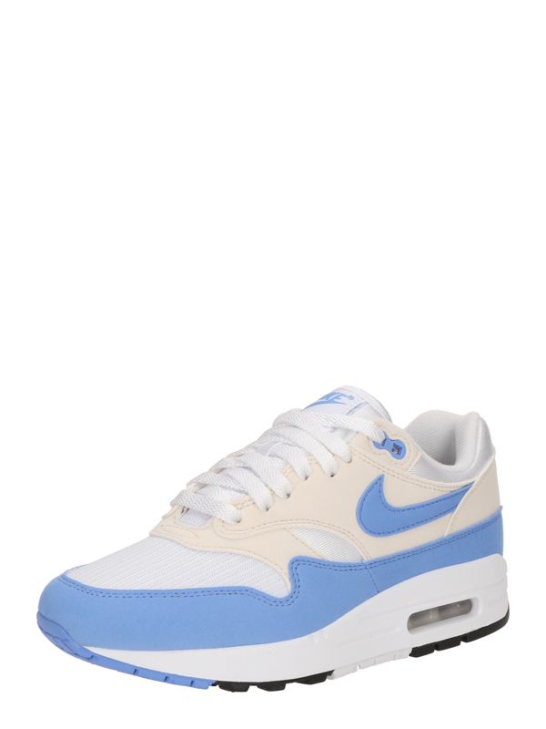 Nike Sportswear Nike Sportswear Nizke superge 'Air Max 1 '87'  bež / modra / bela