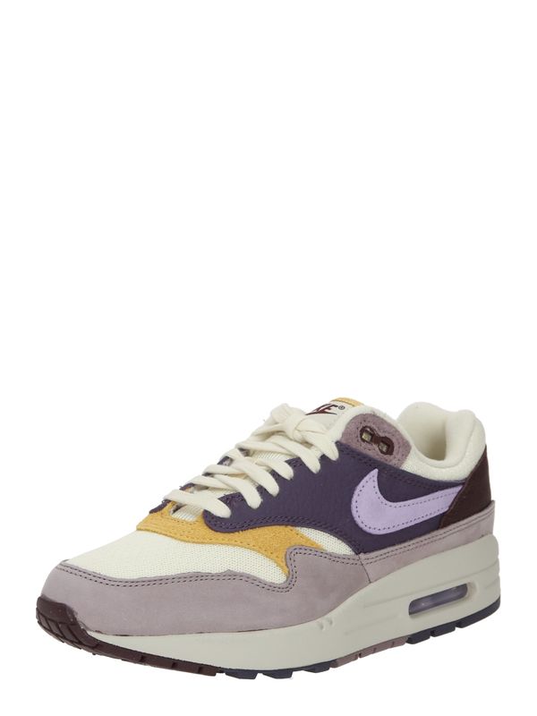 Nike Sportswear Nike Sportswear Nizke superge 'AIR MAX 1 87'  gorčica / majnica / robida / bela