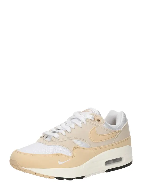 Nike Sportswear Nike Sportswear Nizke superge 'AIR MAX 1 '87'  kapučino / bela