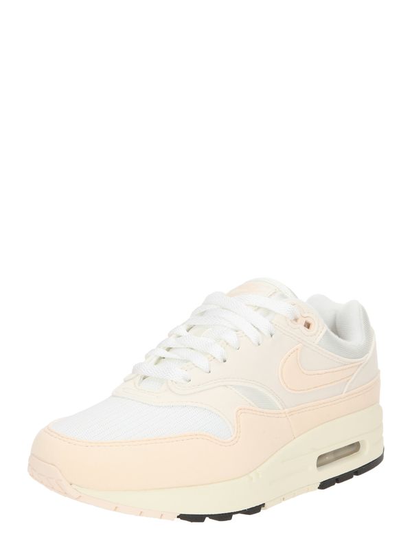 Nike Sportswear Nike Sportswear Nizke superge 'Air Max 1 '87'  nude / bela