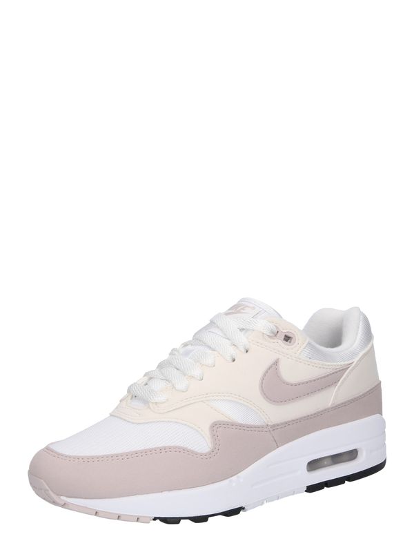 Nike Sportswear Nike Sportswear Nizke superge 'Air Max 1 87'  slonovina / mauve / bela