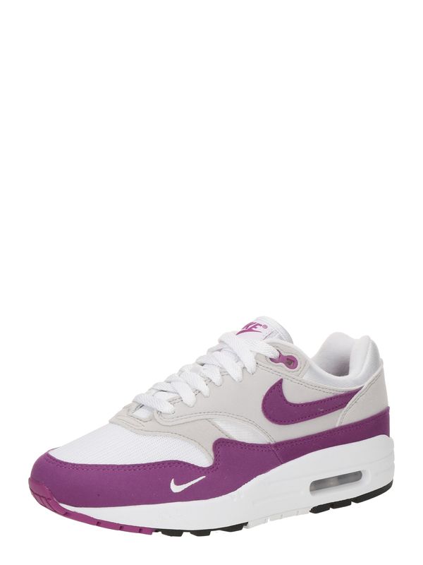 Nike Sportswear Nike Sportswear Nizke superge 'AIR MAX 1 '87'  svetlo siva / lila / bela