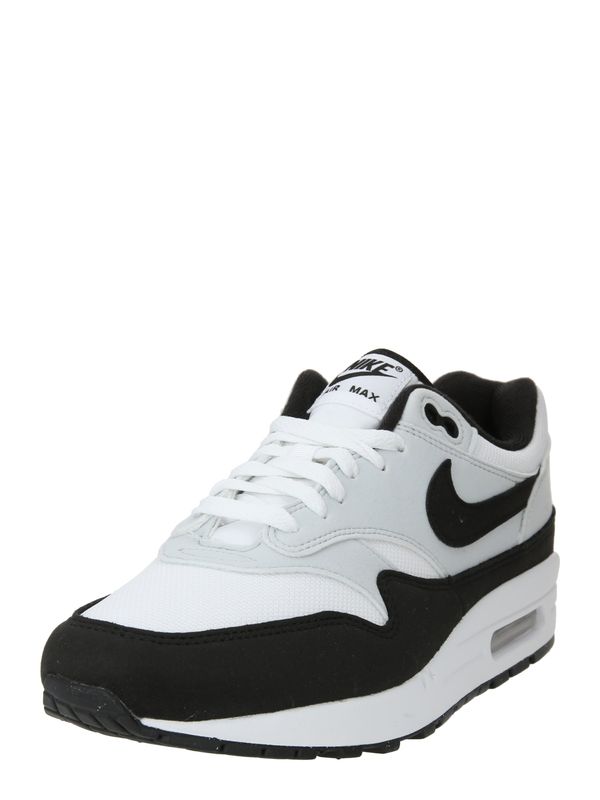 Nike Sportswear Nike Sportswear Nizke superge 'Air Max 1'  črna / bela / naravno bela