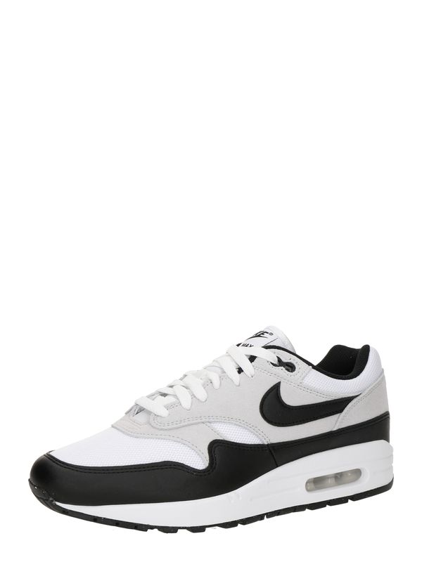 Nike Sportswear Nike Sportswear Nizke superge 'AIR MAX 1 ESS'  črna / bela / off-bela