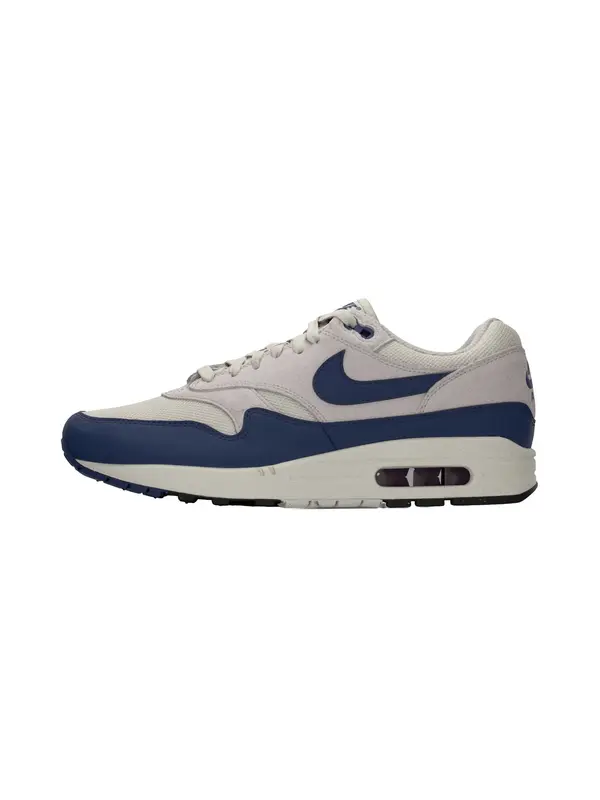 Nike Sportswear Nike Sportswear Nizke superge 'AIR MAX 1 ESS'  marine / greige