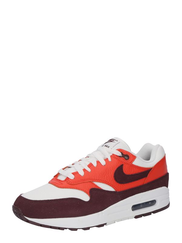 Nike Sportswear Nike Sportswear Nizke superge 'Air Max 1'  jagoda / rdeča / bela