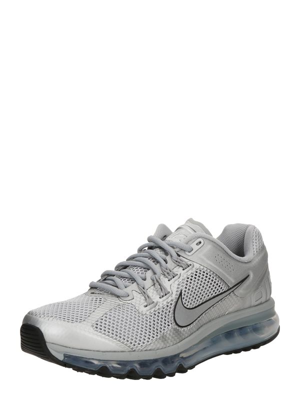 Nike Sportswear Nike Sportswear Nizke superge 'AIR MAX 2013'  črna / srebrna