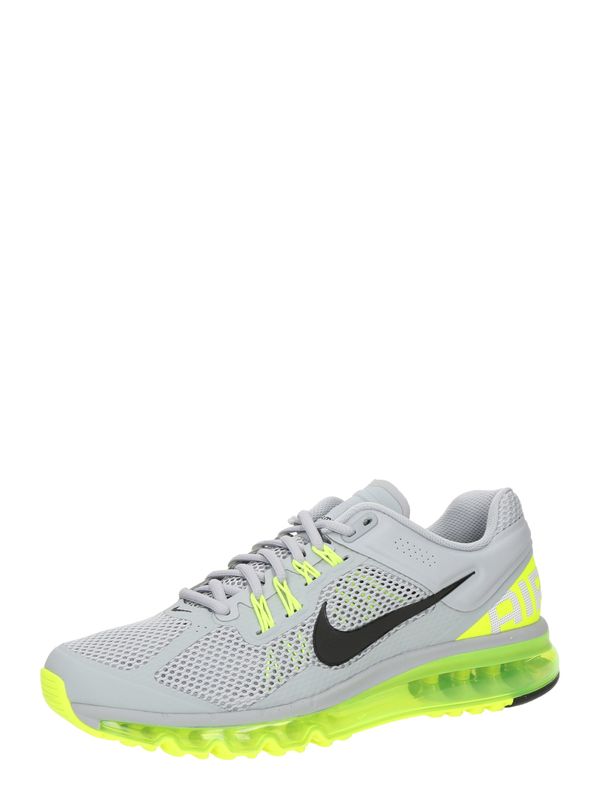 Nike Sportswear Nike Sportswear Nizke superge 'AIR MAX 2013'  neonsko rumena / siva / črna