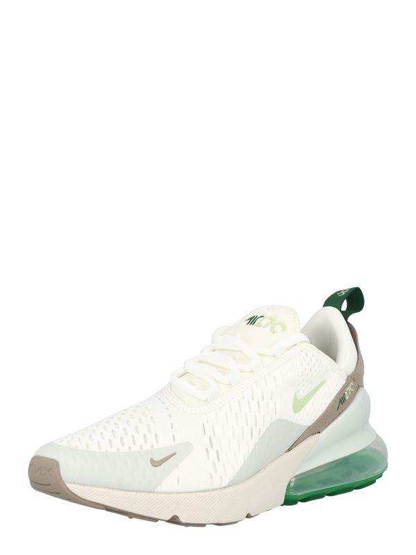 Nike Sportswear Nike Sportswear Nizke superge 'Air Max 270'  bež / rjava / pastelno zelena / svetlo zelena