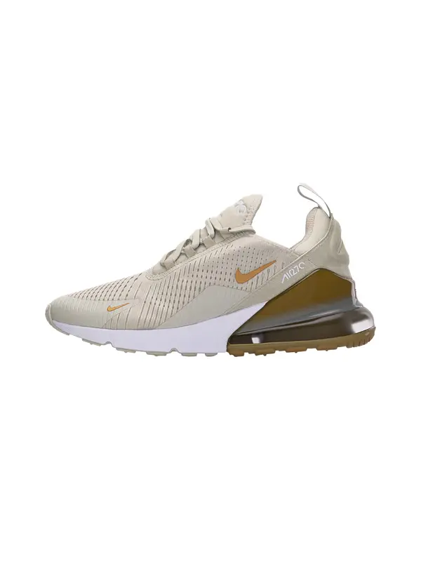 Nike Sportswear Nike Sportswear Nizke superge 'Air Max 270'  ecru / rjava / oranžna