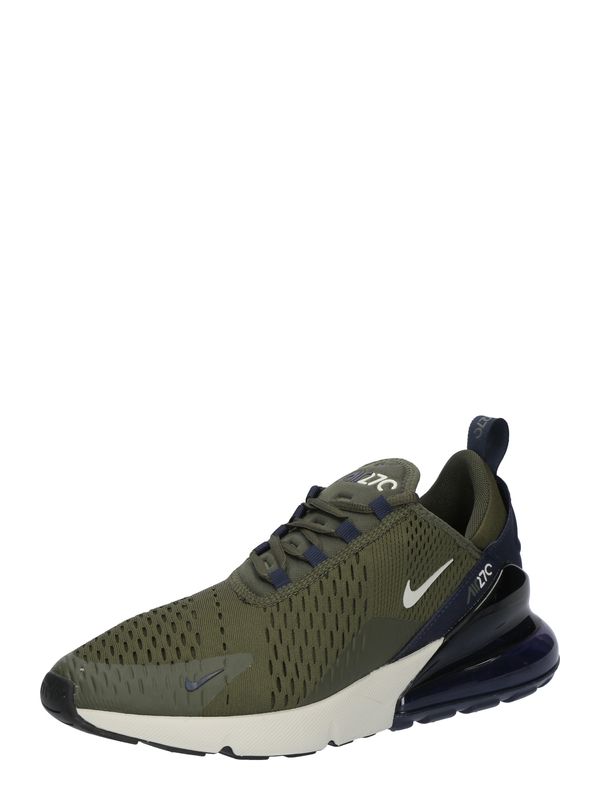 Nike Sportswear Nike Sportswear Nizke superge 'Air Max 270'  kaki / bela