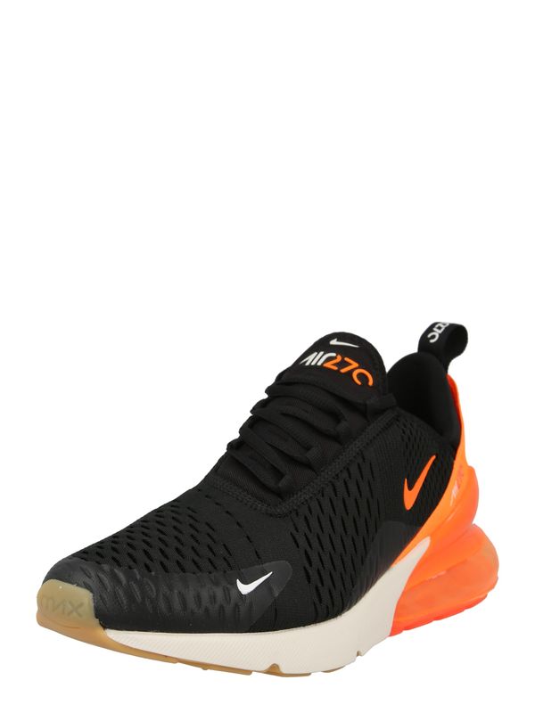 Nike Sportswear Nike Sportswear Nizke superge 'Air Max 270'  oranžna / črna / bela