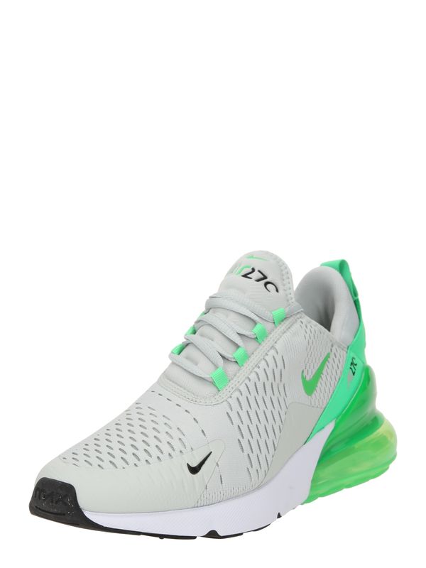 Nike Sportswear Nike Sportswear Nizke superge 'Air Max 270'  siva / limeta / črna