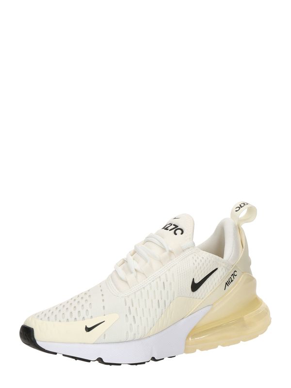 Nike Sportswear Nike Sportswear Nizke superge 'Air Max 270'  svetlo bež / črna