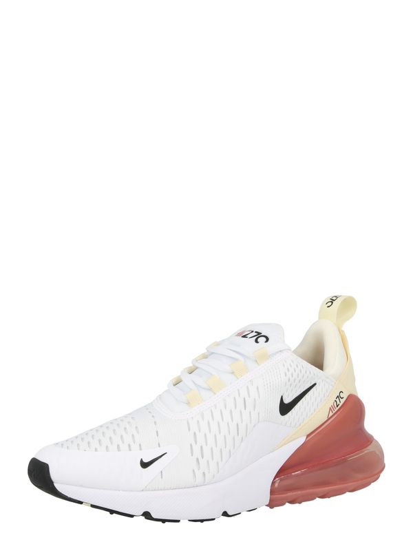 Nike Sportswear Nike Sportswear Nizke superge 'Air Max 270'  svetlo rumena / črna / bela