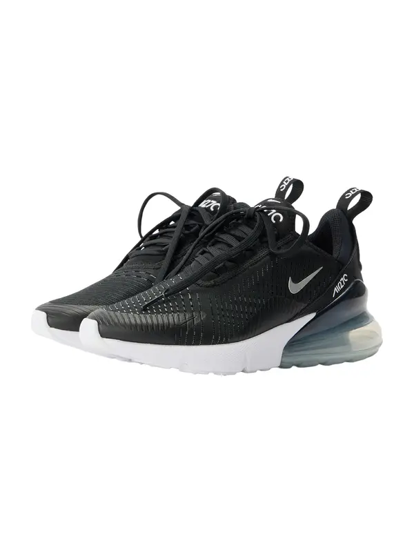 Nike Sportswear Nike Sportswear Nizke superge 'Air Max 270'  svetlo siva / črna