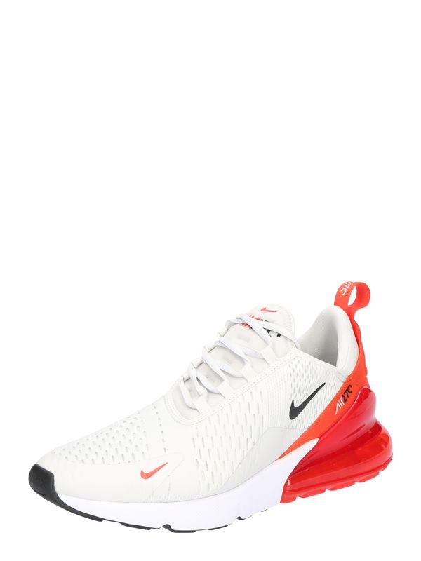 Nike Sportswear Nike Sportswear Nizke superge 'Air Max 270'  temno oranžna / ognjeno rdeča / črna / bela