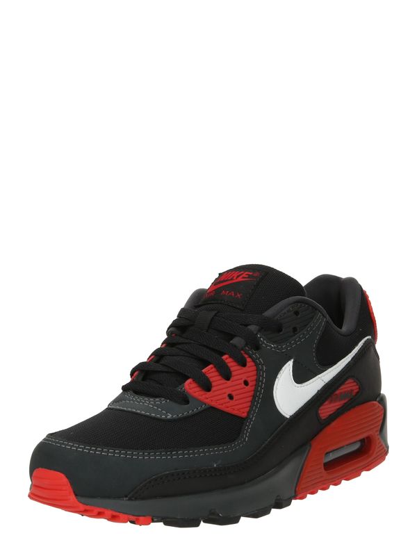 Nike Sportswear Nike Sportswear Nizke superge 'AIR MAX 90'  antracit / rdeča / bela