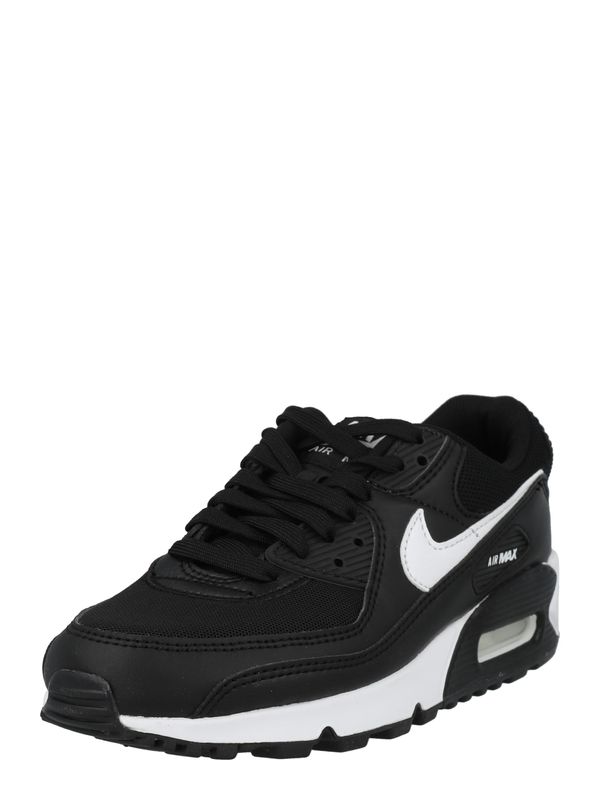 Nike Sportswear Nike Sportswear Nizke superge 'AIR MAX 90'  črna / bela