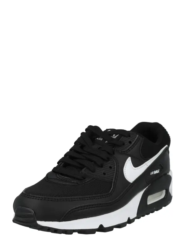 Nike Sportswear Nike Sportswear Nizke superge 'Air Max 90'  črna / bela