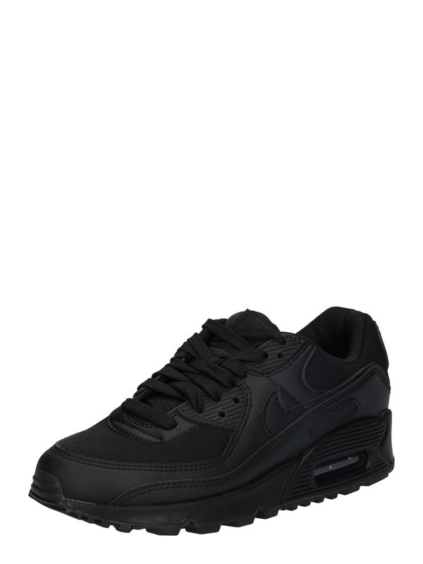 Nike Sportswear Nike Sportswear Nizke superge 'AIR MAX 90'  črna