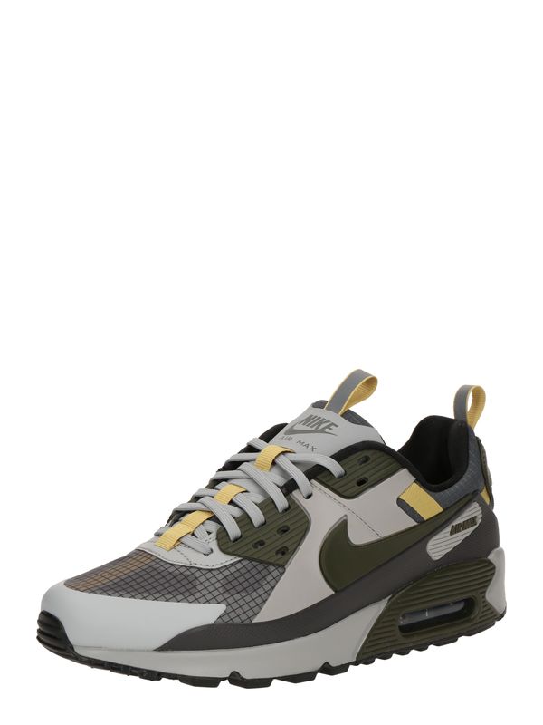 Nike Sportswear Nike Sportswear Nizke superge 'AIR MAX 90 DRIFT'  siva / temno siva / oliva