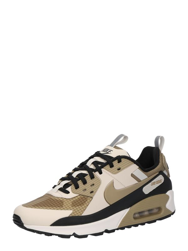 Nike Sportswear Nike Sportswear Nizke superge 'AIR MAX 90 DRIFT'  svetlo rjava / siva / kaki / črna