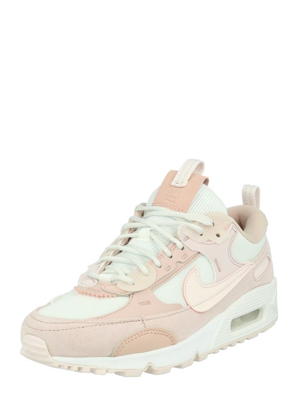 Nike Sportswear Nike Sportswear Nizke superge 'Air Max 90 Futura'  puder / bela