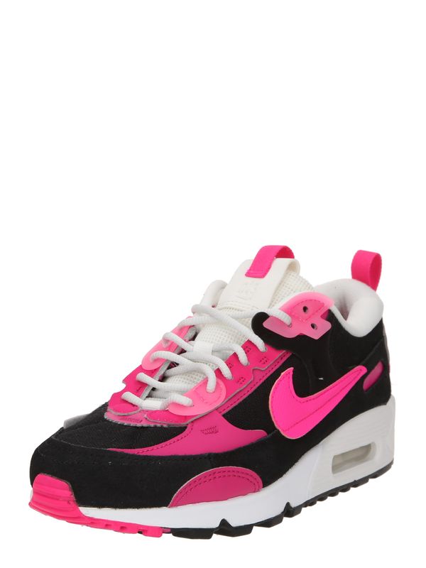 Nike Sportswear Nike Sportswear Nizke superge 'AIR MAX 90 FUTURA'  roza / črna / bela