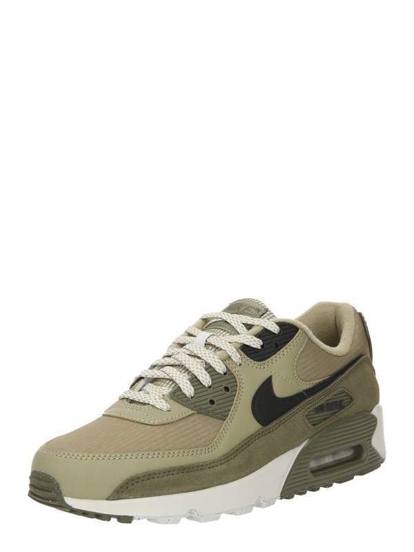 Nike Sportswear Nike Sportswear Nizke superge 'AIR MAX 90'  kaki / oliva / črna