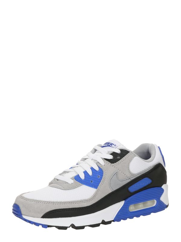 Nike Sportswear Nike Sportswear Nizke superge 'AIR MAX 90'  kraljevo modra / kamen / črna / bela