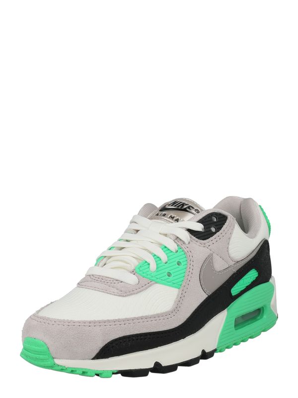 Nike Sportswear Nike Sportswear Nizke superge 'AIR MAX 90'  limeta / mauve / črna / bela