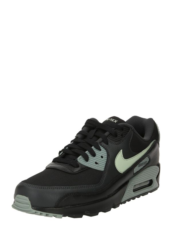 Nike Sportswear Nike Sportswear Nizke superge 'AIR MAX 90'  pastelno zelena / črna