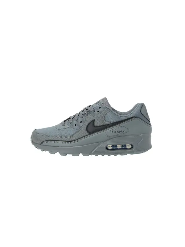 Nike Sportswear Nike Sportswear Nizke superge 'Air Max 90 Premium'  bazaltno siva / črna