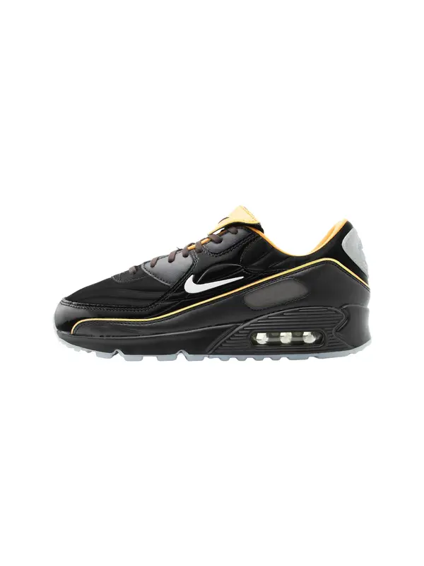 Nike Sportswear Nike Sportswear Nizke superge 'AIR MAX 90'  rumena / črna / bela