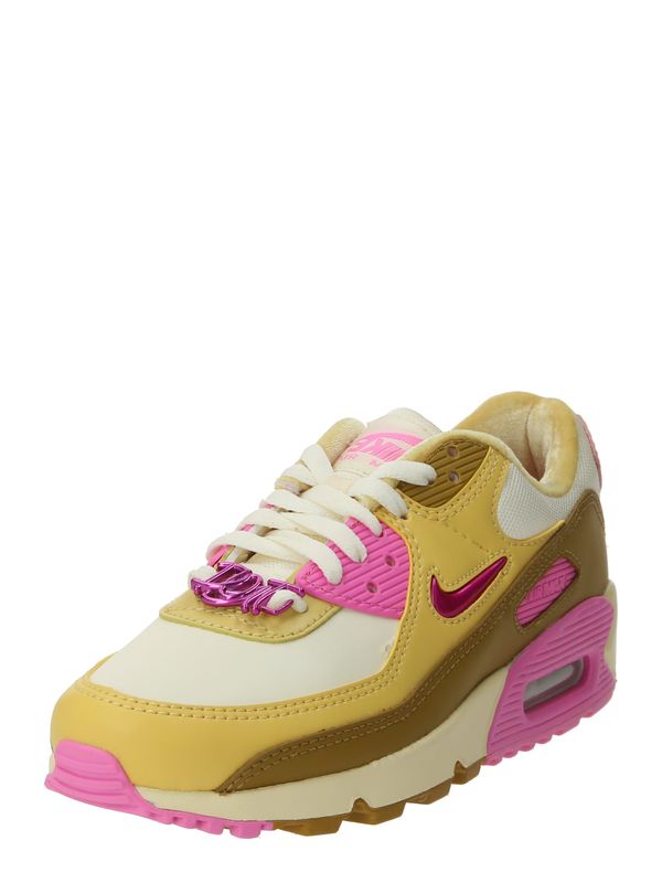 Nike Sportswear Nike Sportswear Nizke superge 'AIR MAX 90'  rumena / kaki / roza / bela