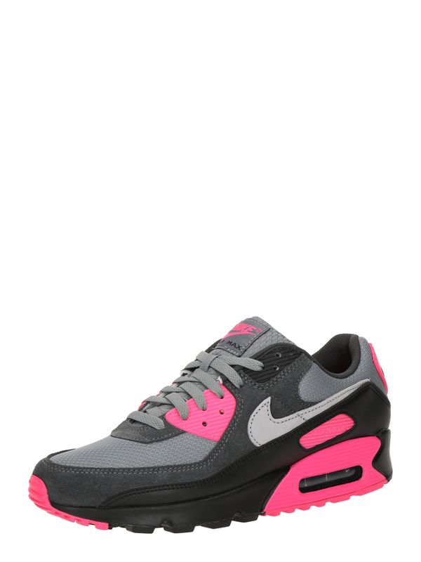 Nike Sportswear Nike Sportswear Nizke superge 'AIR MAX 90'  siva / antracit / roza