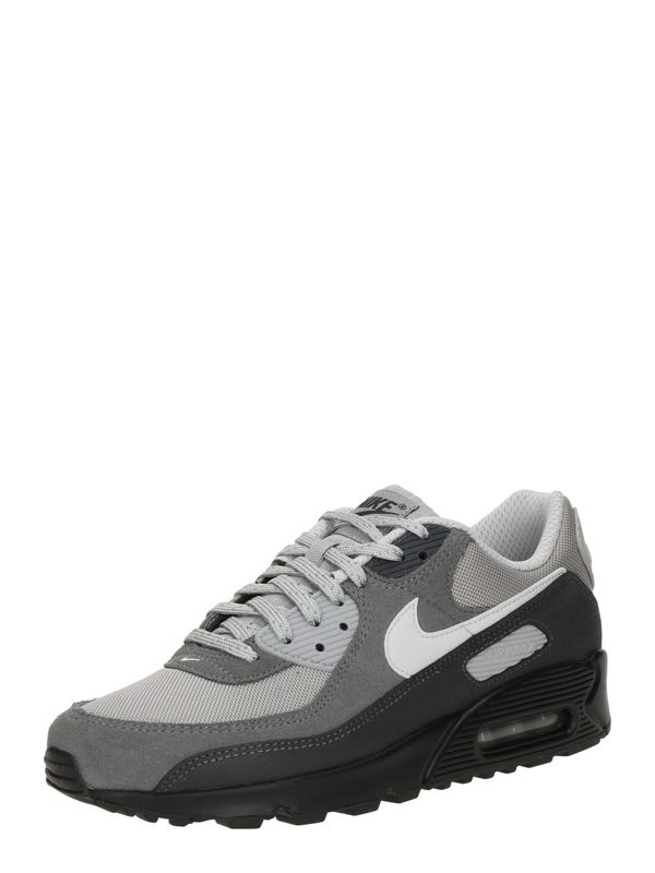 Nike Sportswear Nike Sportswear Nizke superge 'AIR MAX 90'  siva / antracit / temno siva / bela