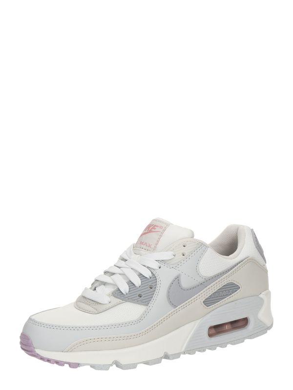 Nike Sportswear Nike Sportswear Nizke superge 'Air Max 90'  siva / greige / temno siva / bela