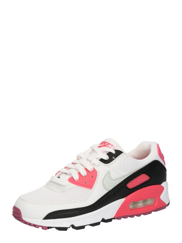 Nike Sportswear Nike Sportswear Nizke superge 'Air Max 90'  siva / malina / črna / bela