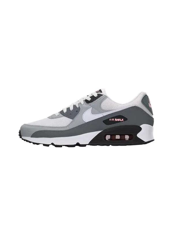 Nike Sportswear Nike Sportswear Nizke superge 'AIR MAX 90'  siva / temno siva / črna / bela