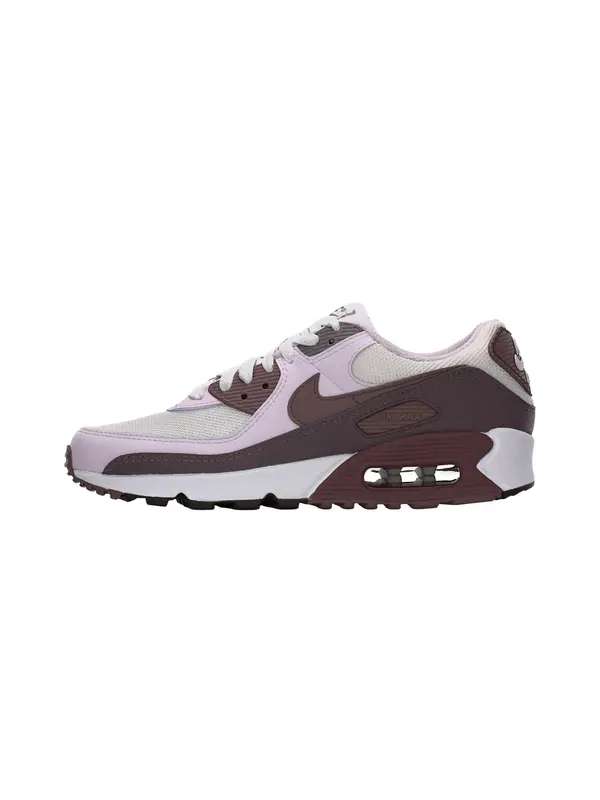 Nike Sportswear Nike Sportswear Nizke superge 'Air Max 90'  svetlo lila / burgund / črna / bela