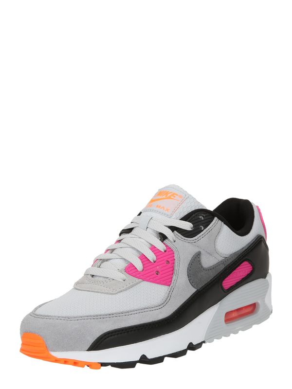 Nike Sportswear Nike Sportswear Nizke superge 'AIR MAX 90'  svetlo siva / roza / črna