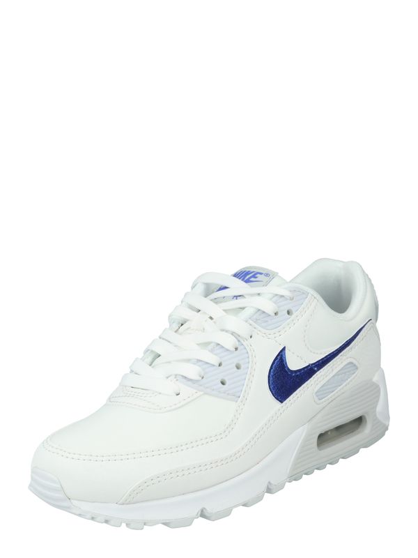 Nike Sportswear Nike Sportswear Nizke superge 'AIR MAX 90'  temno modra / bela