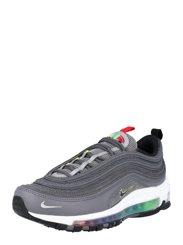 Nike Sportswear Nike Sportswear Nizke superge 'Air Max 97'  svetlo siva / temno siva / rdeča / črna